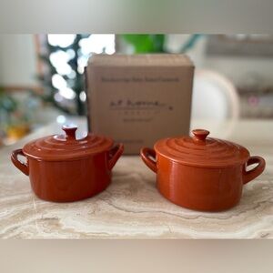 NEW At Home Breckenridge Baby Baker/Casserole, set of 2